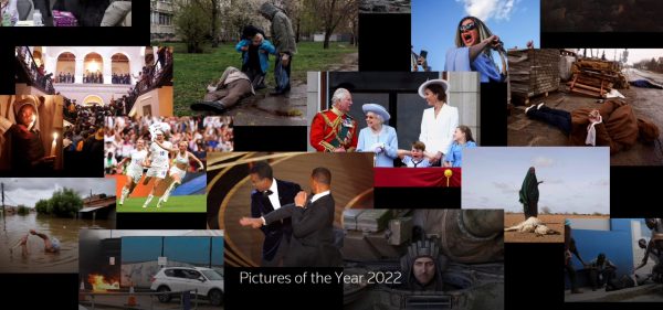 Reuters: 9+1 φωτογραφίες που «σημάδεψαν» το 2022