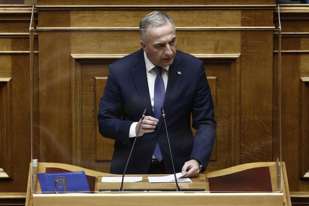 Στ. Καλαφάτης: «Παρά την παγκόσμια αβεβαιότητα, η Ελλάδα αλλάζει»