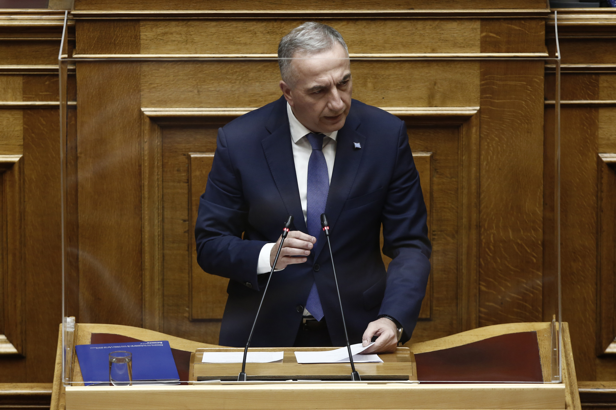 Στ. Καλαφάτης: «Παρά την παγκόσμια αβεβαιότητα, η Ελλάδα αλλάζει»