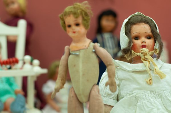 Σπάνιες κούκλες από τη συλλογή του Βασίλη Κούλογλου | Image by Marina Koutsoumpa