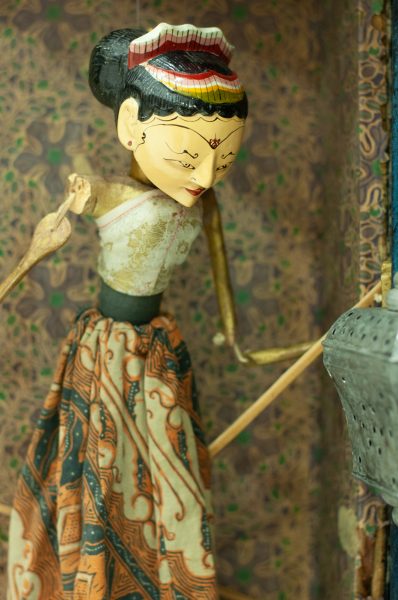 Σπάνια κούκλα από τη συλλογή του Βασίλη Κούλογλου | Image by Marina Koutsoumpa