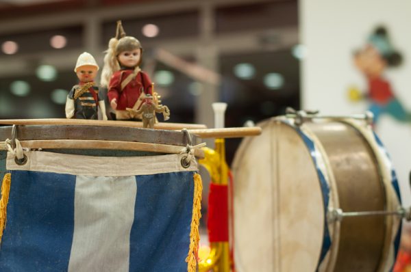 Παιχνίδια από τη συλλογή του Βασίλη Κούλογλου | Image by Marina Koutsoumpa