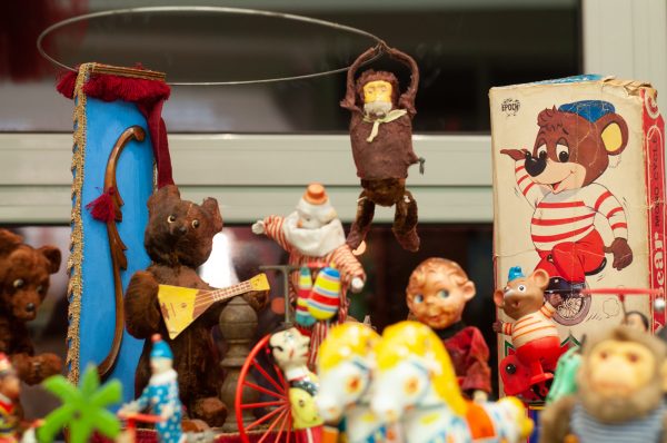 Παιχνίδι κατασκευής του Βασίλη Κούλογλου | Image by Marina Koutsoumpa