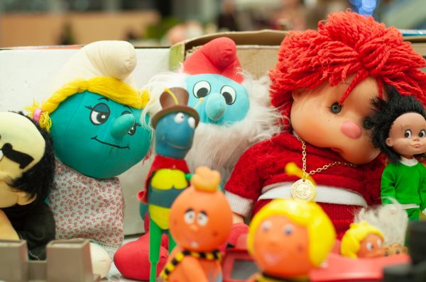 Παιχνίδια της συλλογής του Βασίλη Κούλογλου | Image by Marina Koutsoumpa