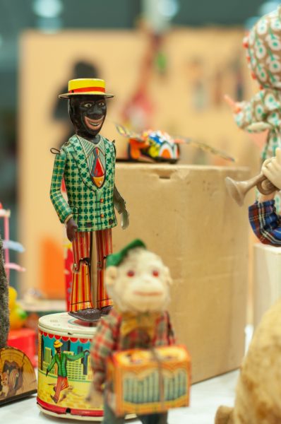 Σπάνιο παιχνίδι της συλλογής του Βασίλη Κούλογλου | Image by Marina Koutsoumpa