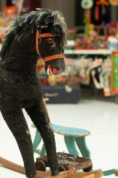 Σπάνιο παιχνίδι του Βασίλη Κούλογλου | Image by Marina Koutsoumpa