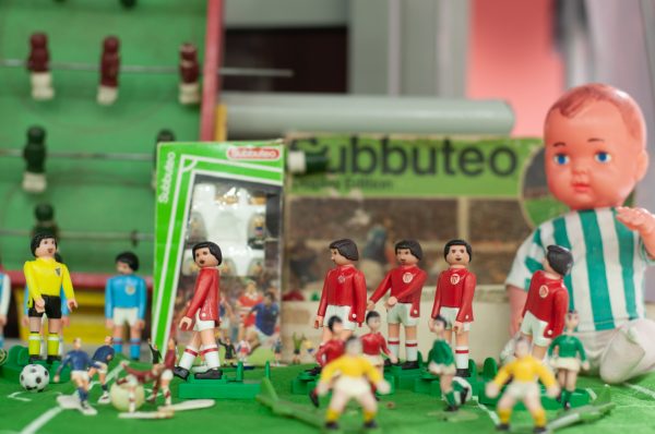 Παιχνίδια από τη συλλογή του Βασίλη Κούλογλου | Image by Marina Koutsoumpa