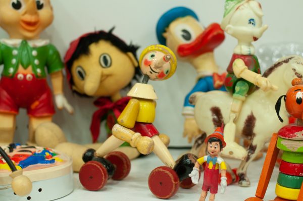 Σπάνιος Πινόκιο γαλλικής κατασκευής | Image by Marina Koutsoumpa