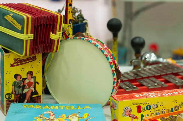 Παιχνίδια από τη συλλογή του Βασίλη Κούλογλου | Image by Marina Koutsoumpa