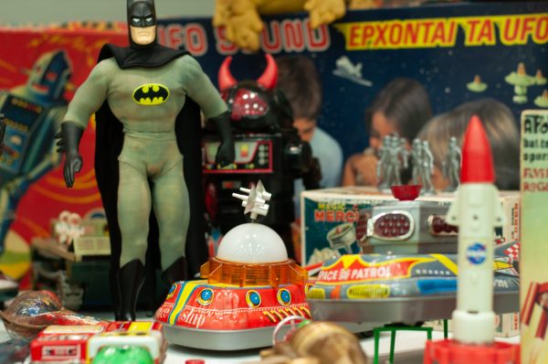 Σπάνια παιχνίδια από τη συλλογή του Βασίλη Κούλογλου | Image by Marina Koutsoumpa