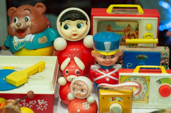 Σπάνια παιχνίδια της Fisher Price | Image by Marina Koutsoumpa