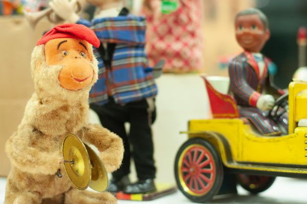 Το κουκλάκι από ταινία του James Dean | Image by Marina Koutsoumpa