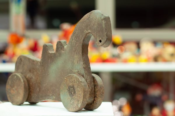 Σπάνιο παιχνίδι από τη συλλογή του Βασίλη Κούλογλου | Image by Marina Koutsoumpa