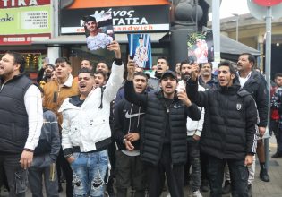 Θεσσαλονίκη: «Δεν ήταν η βενζίνη, δεν ήταν τα λεφτά» – Συγκέντρωση Ρομά έξω από τα δικαστήρια για τον 16χρονο