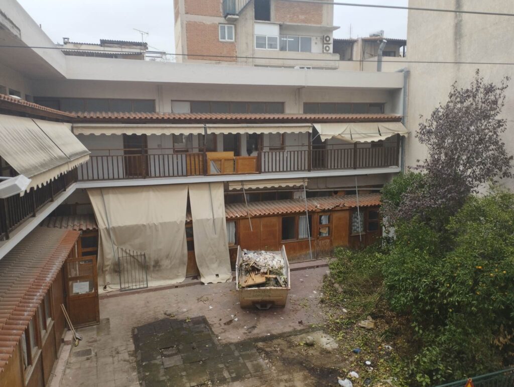 Νέα Ιωνία: Ανακατασκευάζεται εγκαταλελειμμένος βρεφονηπιακός σταθμός