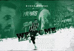 Επίσημα στον Παναθηναϊκό ο Παππάς