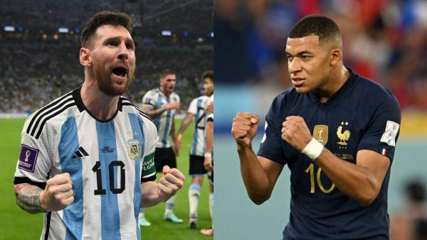 Μέσι VS Εμπαπέ: Η απόλυτη σύγκριση των σταρ του τελικού