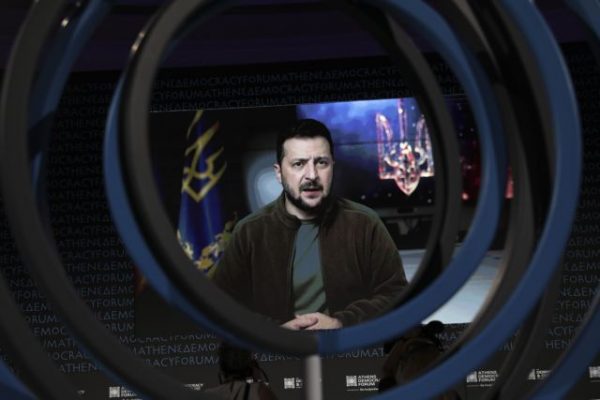 Το κάλεσμα του Ζελένσκι για διάσκεψη Ειρήνης που «έφαγε» άκυρο από την FIFA