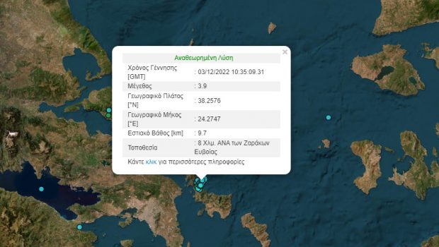 Earthquake: Double earthquake in Evia