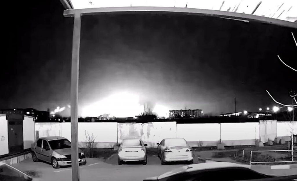 Πόλεμος στην Ουκρανία: Τρεις Ρώσοι νεκροί από συντρίμμια ουκρανικού drone