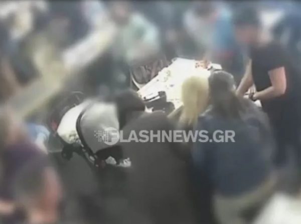 Χανιά: Αθλητής έσωσε γυναίκα που πνιγόταν ενώ έτρωγε