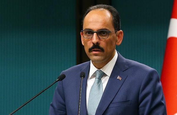 Ιμπραήμ Καλίν: «Τα πήρε» ο εκπρόσωπος του Ερντογάν και διέκοψε συνέντευξη με σουηδό δημοσιογράφο