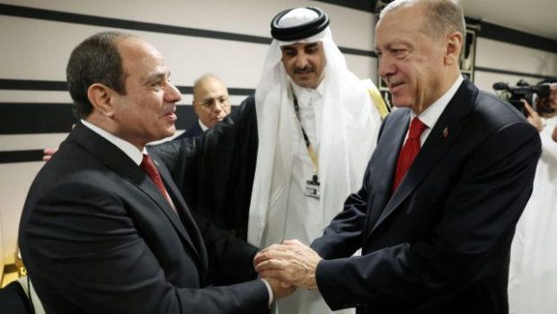 Bloomberg: Sisi could help Erdogan in … Greece