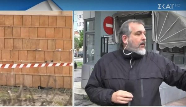 Θεσσαλονίκη: «Πέσιμο» σε δημοσιογράφο έξω από το Ιπποκράτειο