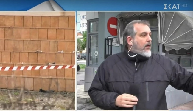 Θεσσαλονίκη: «Πέσιμο» σε δημοσιογράφο έξω από το Ιπποκράτειο