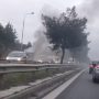 Θεσσαλονίκη: Φωτιά σε σχολικό λεωφορείο – Συναγερμός στην Πυροσβεστική