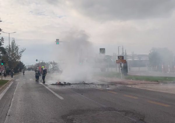 Κλειστή η Μεσογείων – Επεισόδια με Ρομά μετά τον πυροβολισμό του 16χρονου