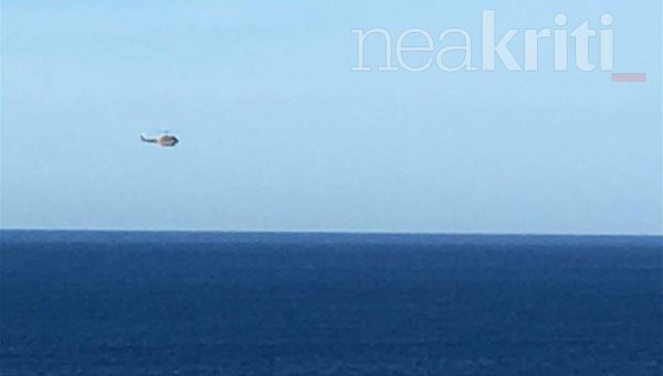 Κρήτη: Μονοκινητήριο αεροσκάφος έπεσε στη θάλασσα στο Ηράκλειο