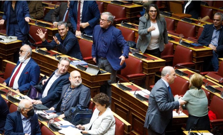 ΝΔ: Εποχές Χρυσής Αυγής όσα έγιναν σε βάρος της Φωτεινής Πιπιλή από βουλευτή του ΣΥΡΙΖΑ