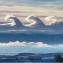 Σπάνια σύννεφα Kelvin-Helmholtz στον ουρανό του Γουαϊόμινγκ