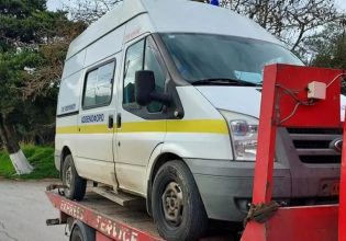 Ξεμένει από ασθενοφόρα το Ρέθυμνο: Το τελευταίο φορτώθηκε σε… οδική βοήθεια