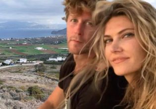 Εύα Καϊλή: Εικόνες από το παραθαλάσσιο οικόπεδο που αγόρασε στην Πάρο με τον Φραντσέσκο Τζιόρτζι