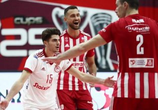 Πώς η ομάδα βόλεϊ του Ολυμπιακού «μεταμορφώθηκε» προς το καλύτερο