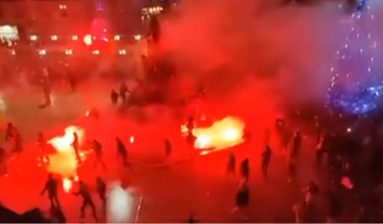Γαλλία: Σοκαριστικά βίντεο από τα άγρια επεισόδια μετά τον ημιτελικό του Μουντιάλ – Πώς εξελίχθηκαν σε τραγωδία