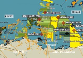 Νέο τεράστιο κοίτασμα φυσικού αερίου ανακάλυψε η Αίγυπτος