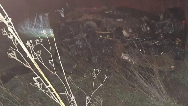 Τροχαίο με δύο νεκρούς στη Μεσαρά: «Άκουσα θόρυβο σαν έκρηξη βόμβας»