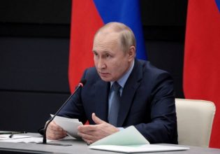 Πούτιν: Είμαστε έτοιμοι για διαπραγματεύσεις αλλά οι Ουκρανοί αρνούνται