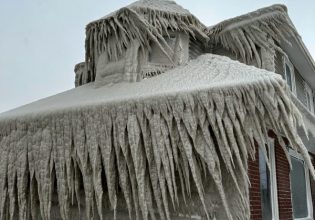 Σάκης Αρναούτογλου: Η θερμοκρασία στις ΗΠΑ έπεσε 15 βαθμούς σε 3 λεπτά