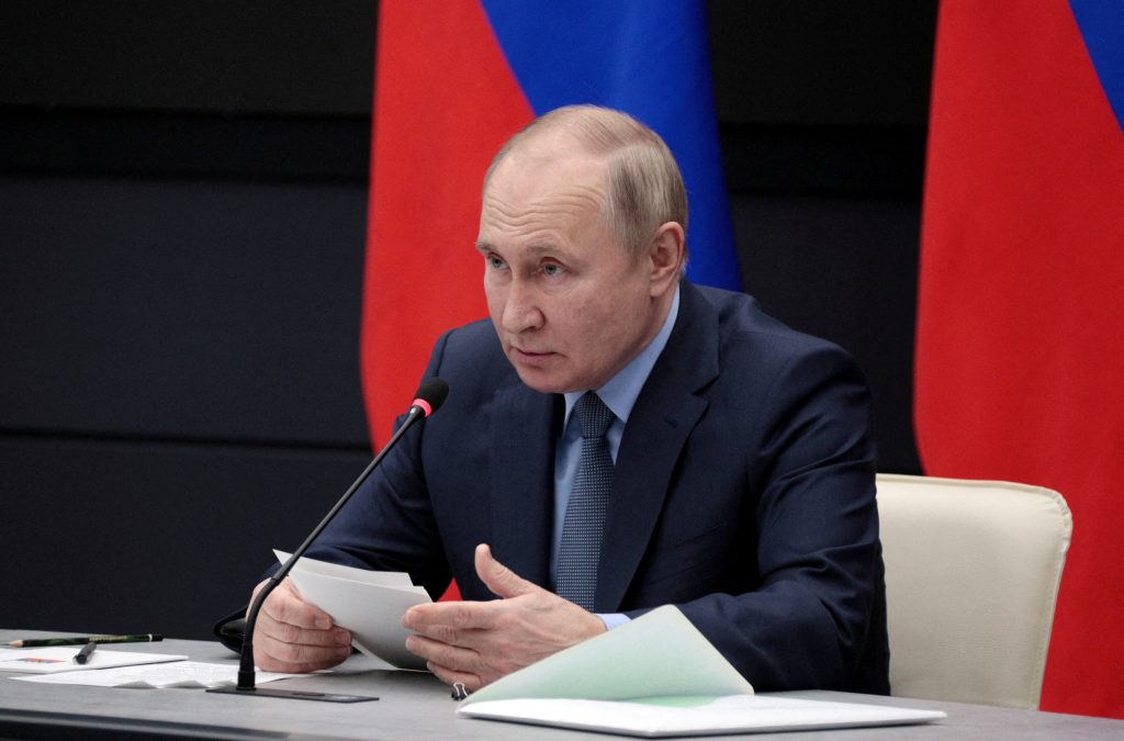 Βλαντίμιρ Πούτιν: «Ο δικός μας στόχος είναι να ενώσουμε τον ρωσικό λαό»