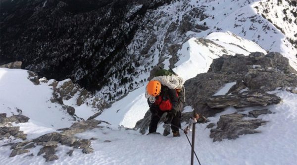 Όλυμπος: Βίντεο – ντοκουμέντο από την ανάσυρση του ορειβάτη που βρέθηκε νεκρός