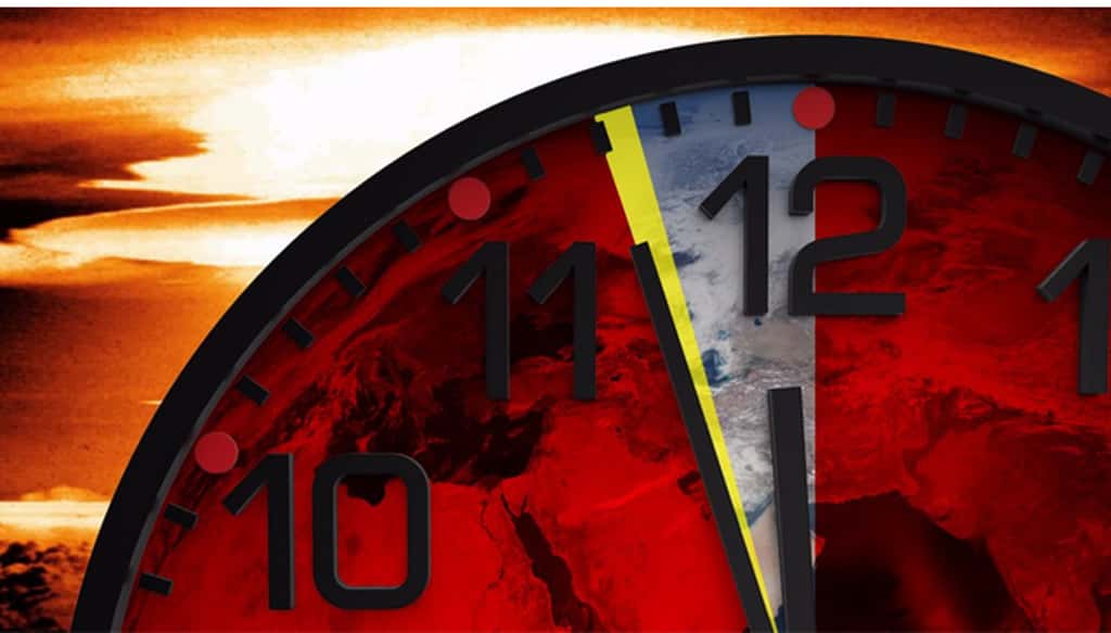 Το «ρολόι της Αποκάλυψης» προειδοποιεί: «Πιο κοντά από ποτέ σ' έναν πυρηνικό πόλεμο»