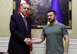 Ζελένσκι: Γιατί ευχαρίστησε τον Ερντογάν