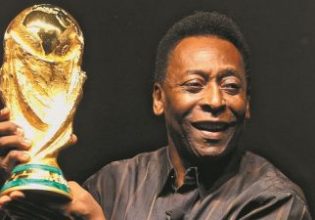 Πελέ: Επίθεση στον ουρανό