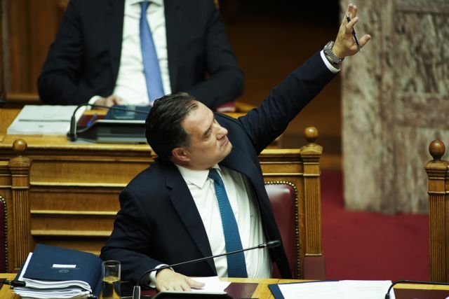 Βουλή: Αντιπαράθεση Γεωργιάδη – Ζαχαριάδη με αφορμή την καταδίκη Ιμάμογλου