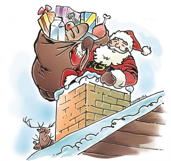 Ομογένεια: Μυστικός «Αϊ-Βασίλης» μοιράζει δώρα στα παιδιά