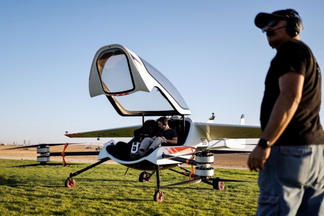 Ιπτάμενη αυτοκίνηση - Ισραηλινό drone προσφέρεται να σας πετάξει στη δουλειά